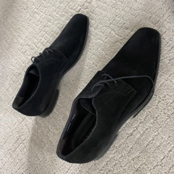 To Boot New York Adam Derrick Felix - Plain Toe Oxford Black Suede main image 7
